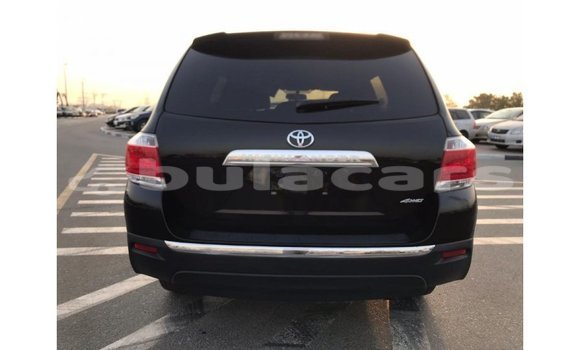Buy Import Toyota Highlander Black Car in Import - Dubai in Central Buy Import Toyota Highlander Black Car in Import - Dubai in Central