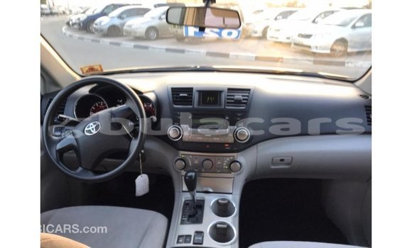 Buy Import Toyota Highlander Black Car in Import - Dubai in Central Buy Import Toyota Highlander Black Car in Import - Dubai in Central