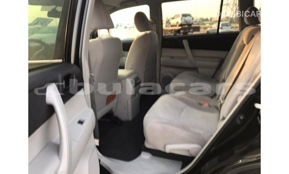 Buy Import Toyota Highlander Black Car in Import - Dubai in Central Buy Import Toyota Highlander Black Car in Import - Dubai in Central