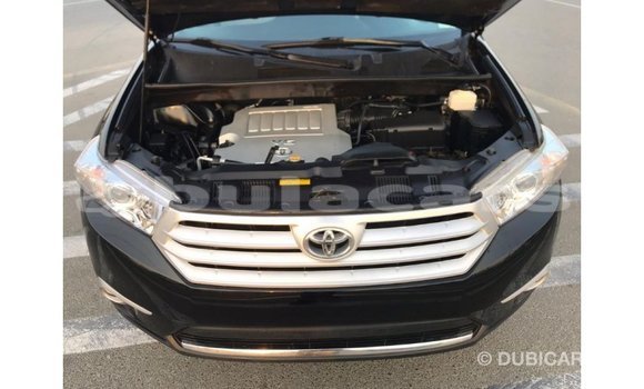 Buy Import Toyota Highlander Black Car in Import - Dubai in Central Buy Import Toyota Highlander Black Car in Import - Dubai in Central
