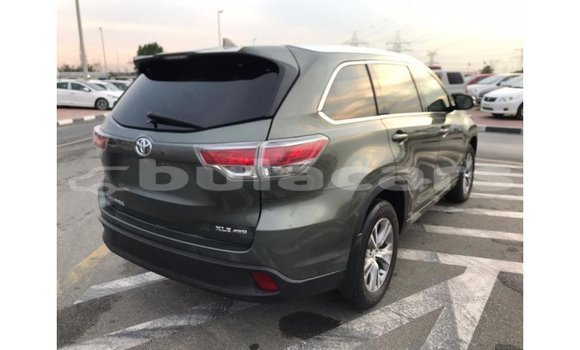 Buy Import Toyota Highlander Grey Car in Import - Dubai in Central Buy Import Toyota Highlander Grey Car in Import - Dubai in Central