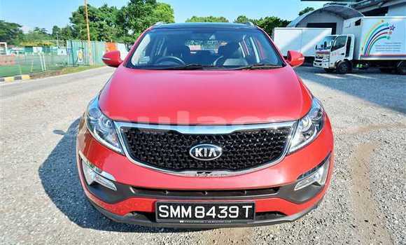 Acheter Occasion Voiture Kia Sportage Rouge à Suva, Central Acheter Occasion Voiture Kia Sportage Rouge à Suva, Central