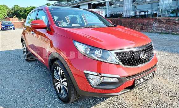 Acheter Occasion Voiture Kia Sportage Rouge à Suva, Central Acheter Occasion Voiture Kia Sportage Rouge à Suva, Central