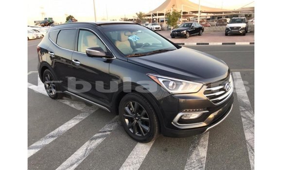 Buy Import Hyundai Santa Fe Black Car in Import - Dubai in Central Buy Import Hyundai Santa Fe Black Car in Import - Dubai in Central