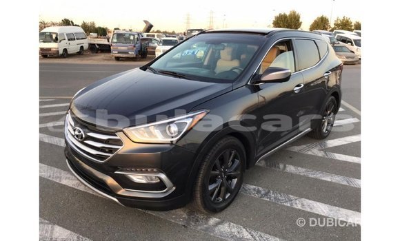 Buy Import Hyundai Santa Fe Black Car in Import - Dubai in Central Buy Import Hyundai Santa Fe Black Car in Import - Dubai in Central