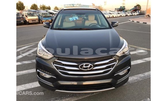 Buy Import Hyundai Santa Fe Black Car in Import - Dubai in Central Buy Import Hyundai Santa Fe Black Car in Import - Dubai in Central