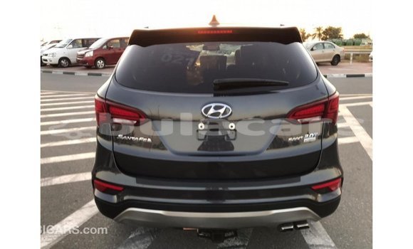 Buy Import Hyundai Santa Fe Black Car in Import - Dubai in Central Buy Import Hyundai Santa Fe Black Car in Import - Dubai in Central