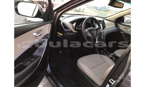 Buy Import Hyundai Santa Fe Black Car in Import - Dubai in Central Buy Import Hyundai Santa Fe Black Car in Import - Dubai in Central