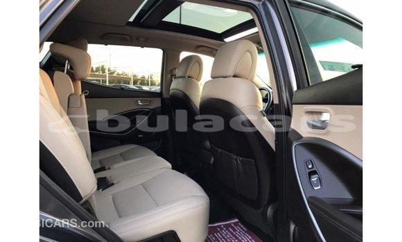 Buy Import Hyundai Santa Fe Black Car in Import - Dubai in Central Buy Import Hyundai Santa Fe Black Car in Import - Dubai in Central
