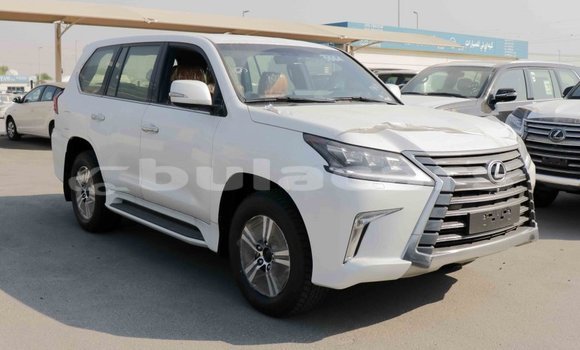 Buy Import Lexus LX White Car in Import - Dubai in Central Buy Import Lexus LX White Car in Import - Dubai in Central