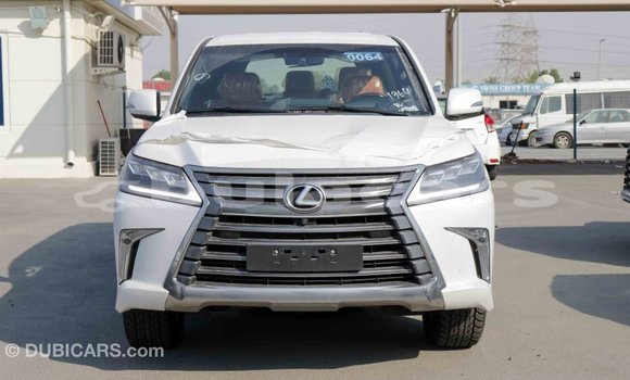 Buy Import Lexus LX White Car in Import - Dubai in Central Buy Import Lexus LX White Car in Import - Dubai in Central