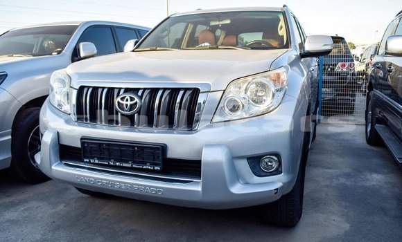 Buy Import Toyota Prado Grey Car in Import - Dubai in Central Buy Import Toyota Prado Grey Car in Import - Dubai in Central