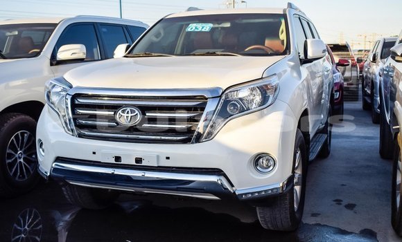 Buy Import Toyota Prado White Car in Import - Dubai in Central Buy Import Toyota Prado White Car in Import - Dubai in Central