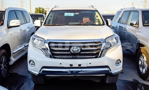 Buy Import Toyota Prado White Car in Import - Dubai in Central Buy Import Toyota Prado White Car in Import - Dubai in Central