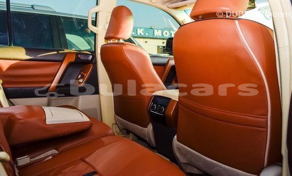 Buy Import Toyota Prado White Car in Import - Dubai in Central Buy Import Toyota Prado White Car in Import - Dubai in Central