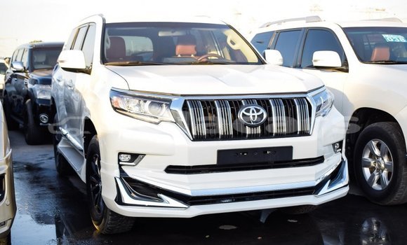Buy Import Toyota Prado White Car in Import - Dubai in Central Buy Import Toyota Prado White Car in Import - Dubai in Central