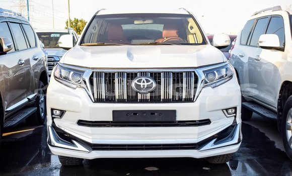 Buy Import Toyota Prado White Car in Import - Dubai in Central Buy Import Toyota Prado White Car in Import - Dubai in Central