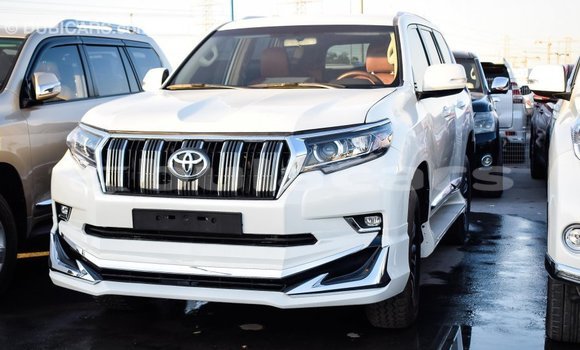 Buy Import Toyota Prado White Car in Import - Dubai in Central Buy Import Toyota Prado White Car in Import - Dubai in Central