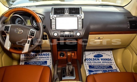 Buy Import Toyota Prado White Car in Import - Dubai in Central Buy Import Toyota Prado White Car in Import - Dubai in Central
