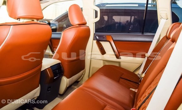 Buy Import Toyota Prado White Car in Import - Dubai in Central Buy Import Toyota Prado White Car in Import - Dubai in Central