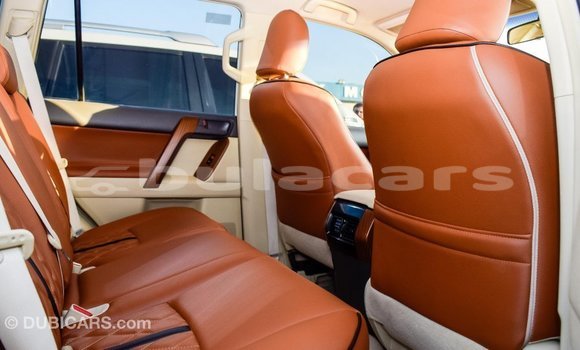 Buy Import Toyota Prado White Car in Import - Dubai in Central Buy Import Toyota Prado White Car in Import - Dubai in Central