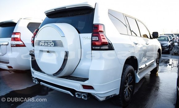 Buy Import Toyota Prado White Car in Import - Dubai in Central Buy Import Toyota Prado White Car in Import - Dubai in Central