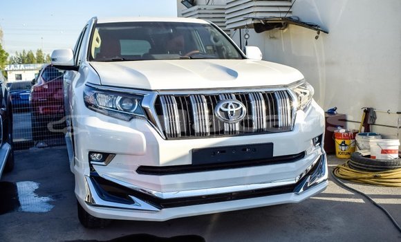 Buy Import Toyota Prado White Car in Import - Dubai in Central Buy Import Toyota Prado White Car in Import - Dubai in Central