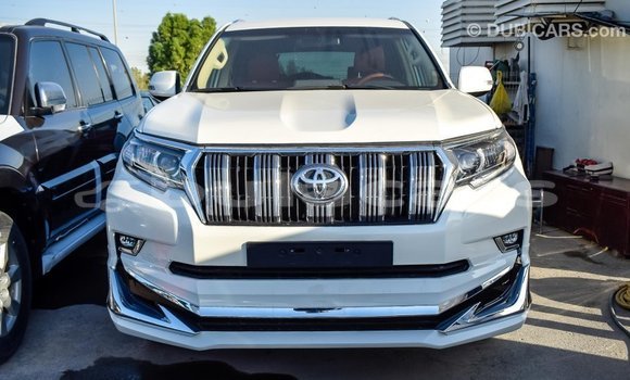 Buy Import Toyota Prado White Car in Import - Dubai in Central Buy Import Toyota Prado White Car in Import - Dubai in Central