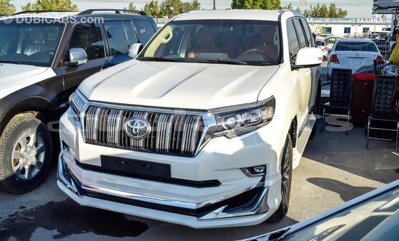 Buy Import Toyota Prado White Car in Import - Dubai in Central Buy Import Toyota Prado White Car in Import - Dubai in Central
