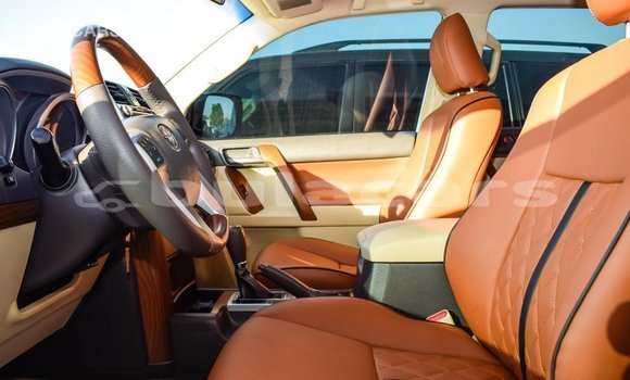 Buy Import Toyota Prado White Car in Import - Dubai in Central Buy Import Toyota Prado White Car in Import - Dubai in Central