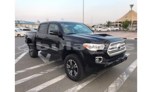 Buy Import Toyota Tacoma Black Car in Import - Dubai in Central Buy Import Toyota Tacoma Black Car in Import - Dubai in Central