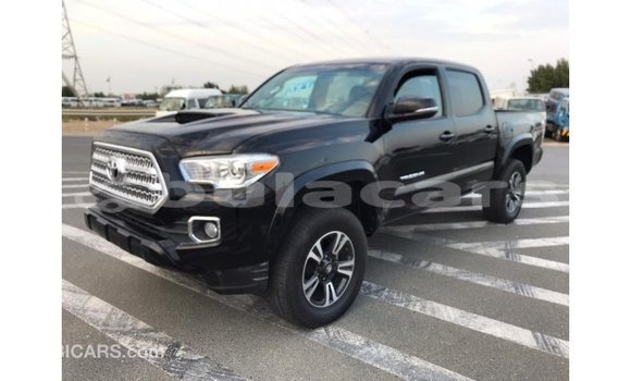 Buy Import Toyota Tacoma Black Car in Import - Dubai in Central Buy Import Toyota Tacoma Black Car in Import - Dubai in Central
