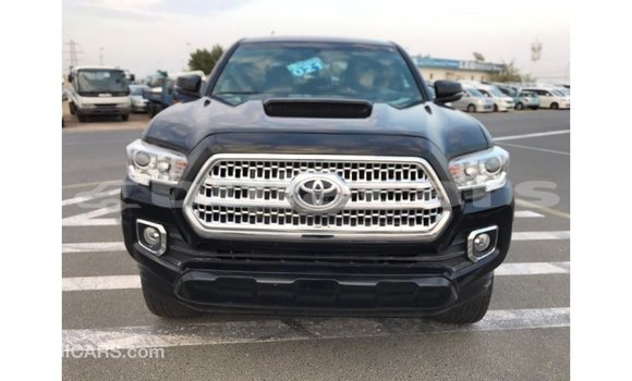 Buy Import Toyota Tacoma Black Car in Import - Dubai in Central Buy Import Toyota Tacoma Black Car in Import - Dubai in Central