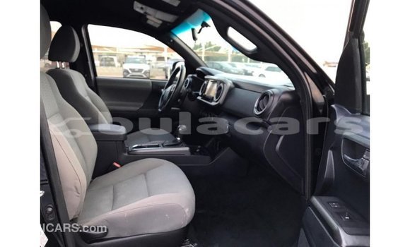 Buy Import Toyota Tacoma Black Car in Import - Dubai in Central Buy Import Toyota Tacoma Black Car in Import - Dubai in Central