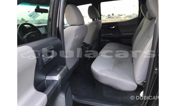 Buy Import Toyota Tacoma Black Car in Import - Dubai in Central Buy Import Toyota Tacoma Black Car in Import - Dubai in Central