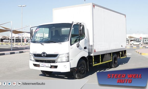 Buy Import Hino 300 Series White Truck in Import - Dubai in Central