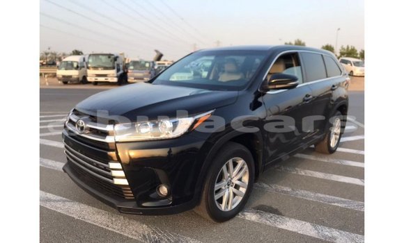 Buy Import Toyota Highlander Black Car in Import - Dubai in Central Buy Import Toyota Highlander Black Car in Import - Dubai in Central