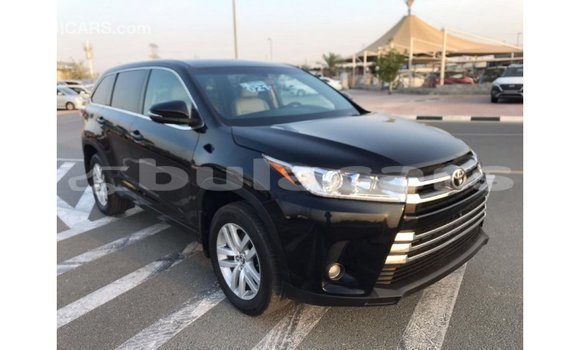 Buy Import Toyota Highlander Black Car in Import - Dubai in Central Buy Import Toyota Highlander Black Car in Import - Dubai in Central