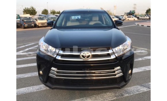 Buy Import Toyota Highlander Black Car in Import - Dubai in Central Buy Import Toyota Highlander Black Car in Import - Dubai in Central