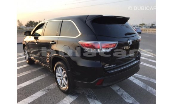 Buy Import Toyota Highlander Black Car in Import - Dubai in Central Buy Import Toyota Highlander Black Car in Import - Dubai in Central