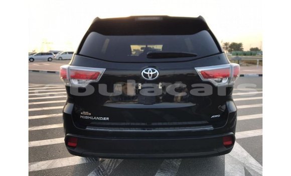 Buy Import Toyota Highlander Black Car in Import - Dubai in Central Buy Import Toyota Highlander Black Car in Import - Dubai in Central