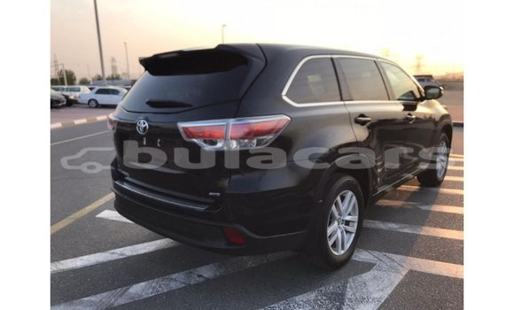Buy Import Toyota Highlander Black Car in Import - Dubai in Central Buy Import Toyota Highlander Black Car in Import - Dubai in Central
