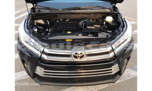 Buy Import Toyota Highlander Black Car in Import - Dubai in Central Buy Import Toyota Highlander Black Car in Import - Dubai in Central