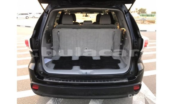 Buy Import Toyota Highlander Black Car in Import - Dubai in Central Buy Import Toyota Highlander Black Car in Import - Dubai in Central