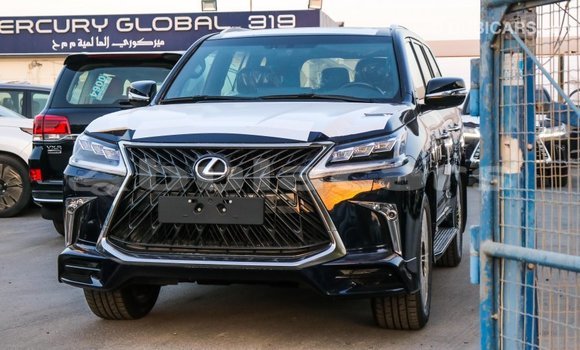 Buy Import Lexus LX Blue Car in Import - Dubai in Central Buy Import Lexus LX Blue Car in Import - Dubai in Central