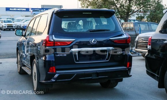 Buy Import Lexus LX Blue Car in Import - Dubai in Central Buy Import Lexus LX Blue Car in Import - Dubai in Central