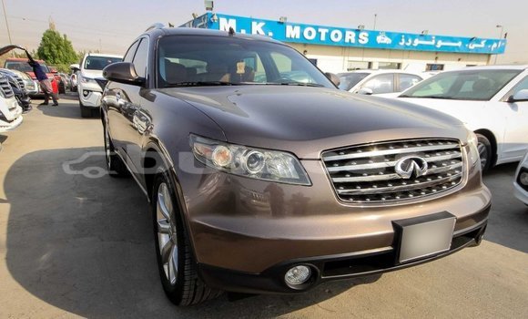 Buy Import Infiniti FX Brown Car in Import - Dubai in Central