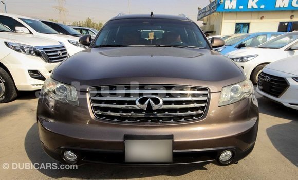 Buy Import Infiniti FX Brown Car in Import - Dubai in Central Buy Import Infiniti FX Brown Car in Import - Dubai in Central