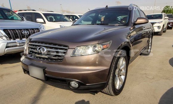 Buy Import Infiniti FX Brown Car in Import - Dubai in Central Buy Import Infiniti FX Brown Car in Import - Dubai in Central