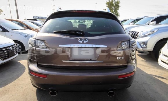 Buy Import Infiniti FX Brown Car in Import - Dubai in Central Buy Import Infiniti FX Brown Car in Import - Dubai in Central